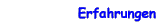 Erfahrungen