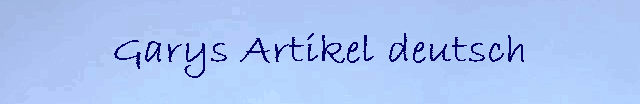 Garys Artikel deutsch