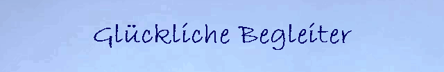 Gl�ckliche Begleiter