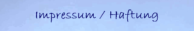 Impressum / Haftung